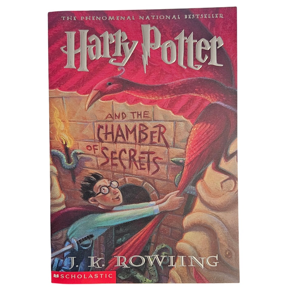 Harry Potter Books Lot Sorcerer's Stone Chamber of‎ Secrets J.K. Rowling - Picture 3 of 6